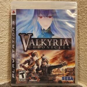 Game - Valkyria Chronicles (NEW) - PS3 - Sega